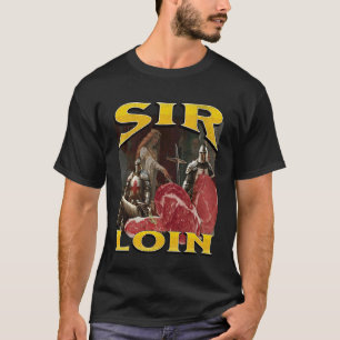 T-shirt Monsieur Filet Drôle Chevalier de Punir Mème Contr
