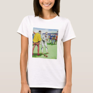 T-shirt Monsieur Francis Drake (1540/3-96) jouant des
