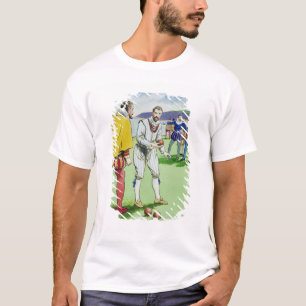 T-shirt Monsieur Francis Drake (1540/3-96) jouant des