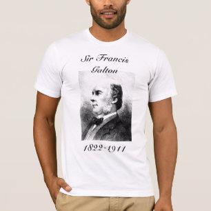 T-shirt Monsieur Francis Galton #1