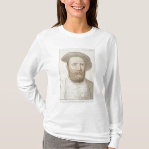 T-shirt Monsieur George Carew (b.c.1514) gravé par