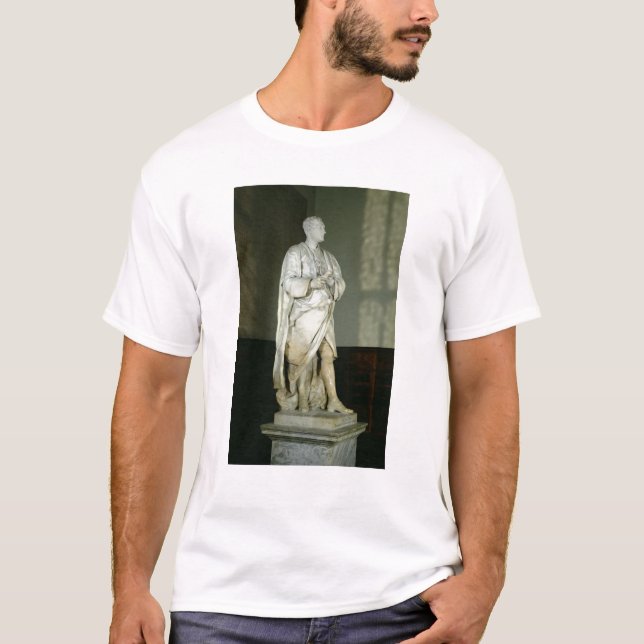 T-shirt Monsieur Isaac Newton (Devant)