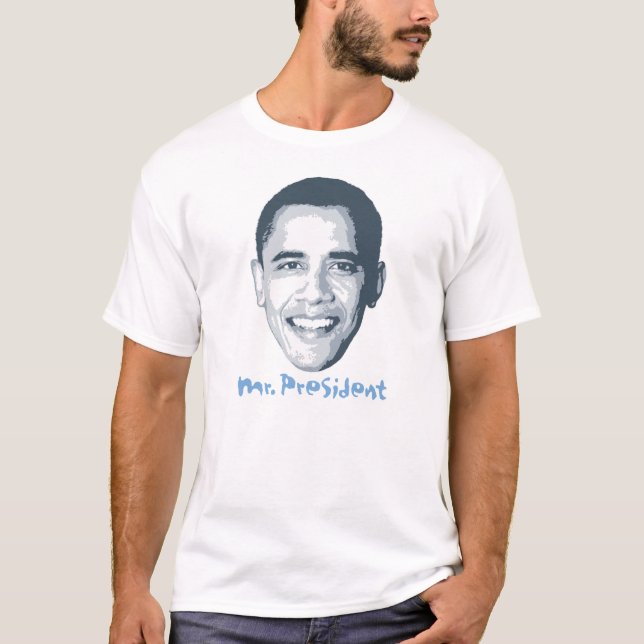 T-shirt Monsieur le Président (Devant)