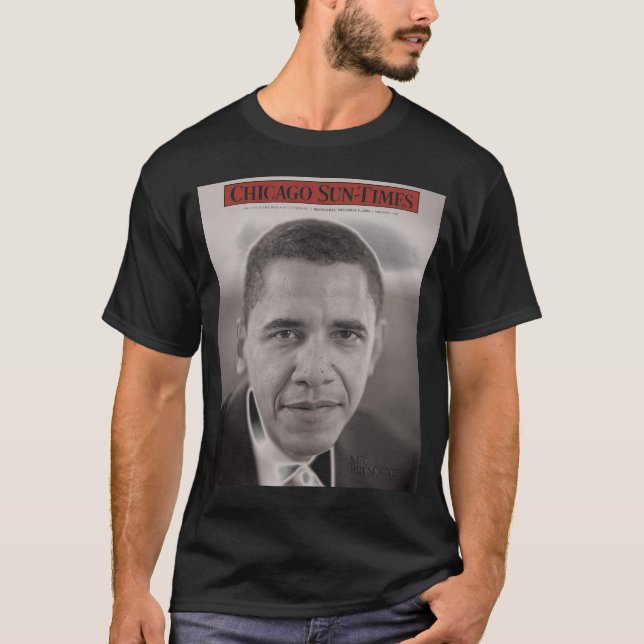 T-shirt Monsieur le Président Obama (Devant)