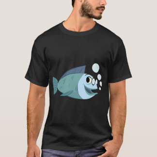 T-shirt Monsieur Limpet Poisson
