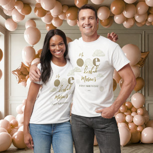 T-shirt Monsieur Merveilleux Nuage Anniversaire Famille