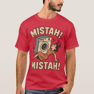 T-shirt Monsieur! Monsieur! Drôle