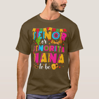 T-shirt Monsieur ou Mademoiselle Nana To Be révélation de 