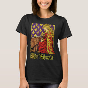 T-shirt Monsieur Rhosis Drôle Génération Z Meme Brainrot H
