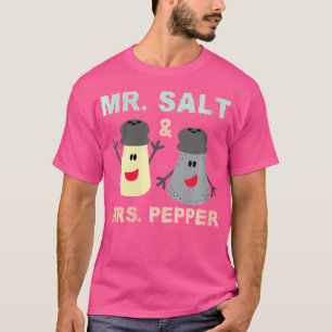 T-shirt Monsieur Sel et Madame Poivre