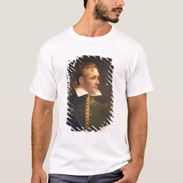 T-shirt Monsieur Thomas Stamford Raffles (Devant)