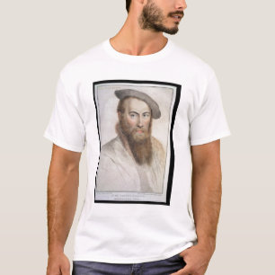 T-shirt Monsieur Thomas Wyatt (c.1503-42) gravé par