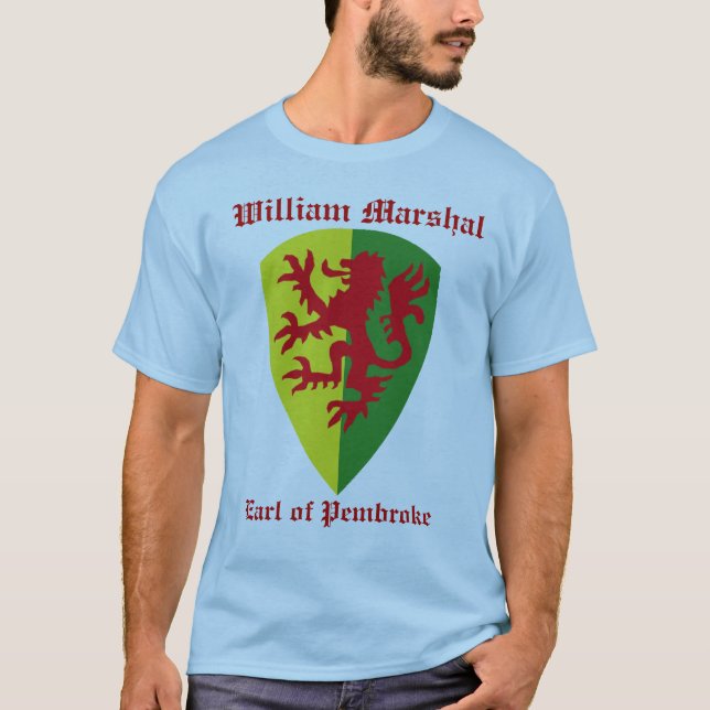 T-shirt Monsieur William Marshal Shirt (Devant)