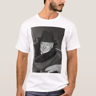 T-shirt Monsieur Winston Churchill