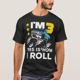 T-shirt Monster 3e anniversaire cadeau Big mode pouls gay