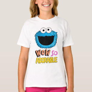 T-shirt Monster à la fin de cette histoire   Cookie Monste