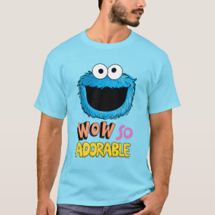 T-shirt Monster à la fin de cette histoire   Cookie Monste