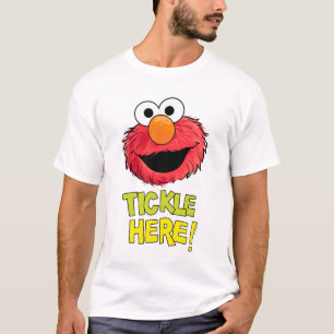 T-shirt Monster à la fin de cette histoire   Elmo