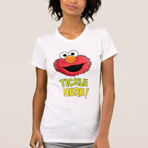 T-shirt Monster à la fin de cette histoire   Elmo
