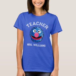 T-shirt Monster à la fin de cette histoire Enseignant Gr