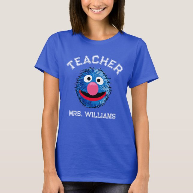 T-shirt Monster à la fin de cette histoire | Enseignant Gr (Devant)