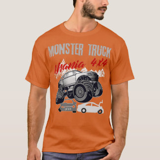 T-SHIRT MONSTER CAMION MANIA 4X4