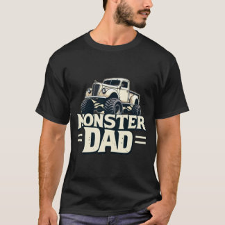 T-shirt Monster car