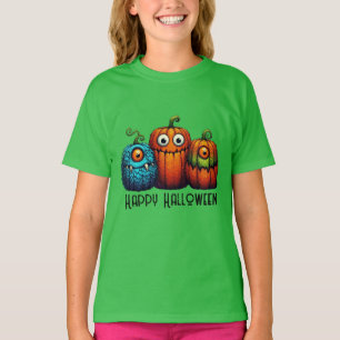 T-shirt Monster Citrouilles