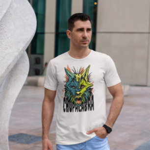 T-shirt Monster de Chupacabra en colère