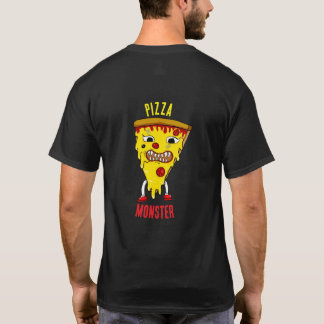 T-shirt Monster de la pizza