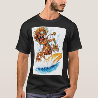 T-shirt Monster de Surf Bug Eyed