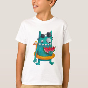 T-shirt Monster d'été