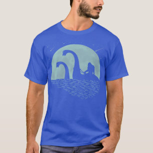 T-shirt Monster du Loch Ness