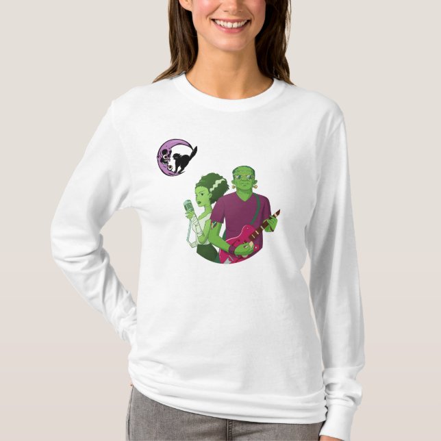 T-shirt Monster Duet (Devant)