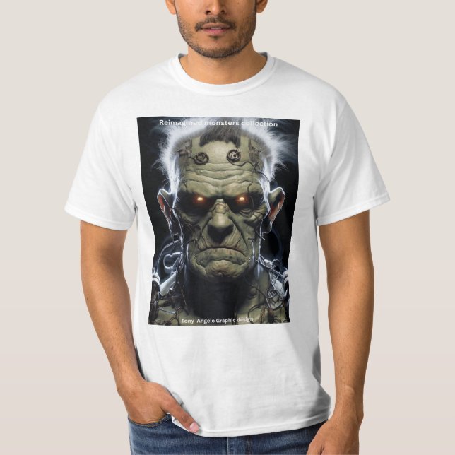 T-shirt Monster : Elevez votre style avec cette tendance (Devant)