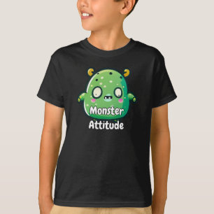 T-shirt Monster Fun Cool Unique Best Stylish Kid