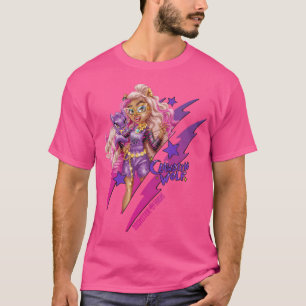 T-shirt Monster High Clawdeen Wolf