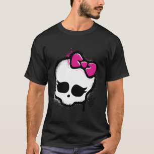 T-shirt Monster High Graffiti Skull