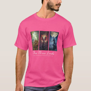 T-shirt Monster Hunter Rise Sunbreak Les Trois Seigneurs