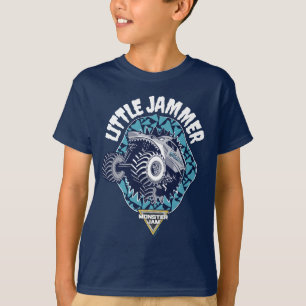 T-shirt Monster Jam Megalodon - Petit Jammer