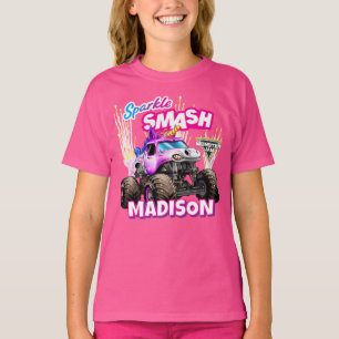 T-shirt Monster Jam Sparkle Smash - Personnalisé