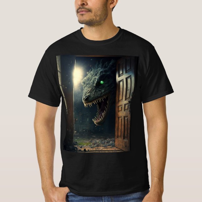 T-shirt Monster lurk (Devant)