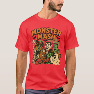 T-SHIRT MONSTER MASH