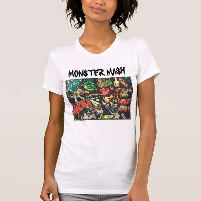 T-SHIRT MONSTER MASH (Devant)