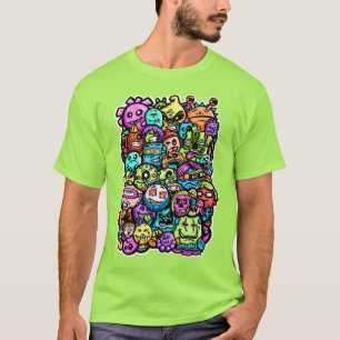 T-shirt Monster Mash