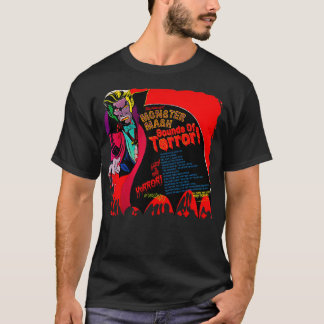T-shirt MONSTER MASH Sons Of Terror 1974
