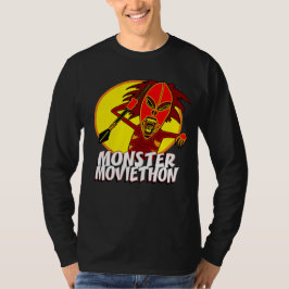 T-shirt Monster Moviethon Warrior Demon Doll