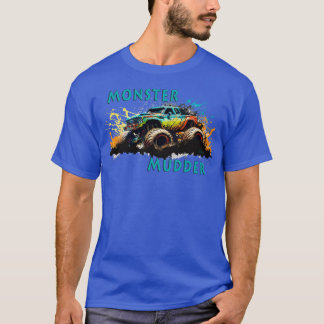 T-shirt Monster Mudder
