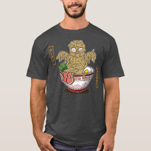 T-shirt Monster Ramen Costume célèbre Japon nouilles drôle