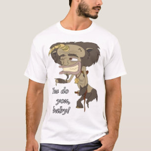 T-shirt Monster Rick Monster Hormone Big Mouth